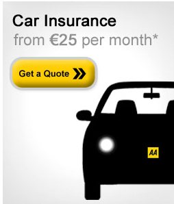 AA Ireland car insurance