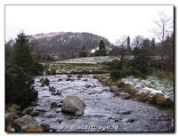 Bekijk Glendalough Monastery Winter