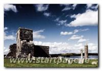 Devenish Island Monastery Ruins