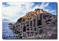 Giants Causeway - a bridge for Giants