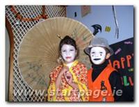 Halloween party games