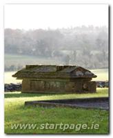 Coffin on the Hill of Tara, Ireland