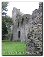 Maynooth Castle ruins