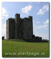 Ruins of Trim Castle stronghold